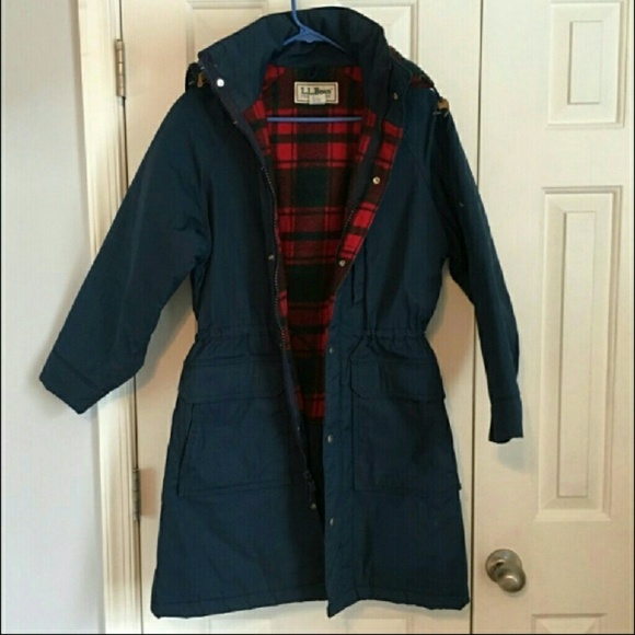 L.L. Bean Jackets & Blazers - Vintage Wool Lined L.L Bean Parka